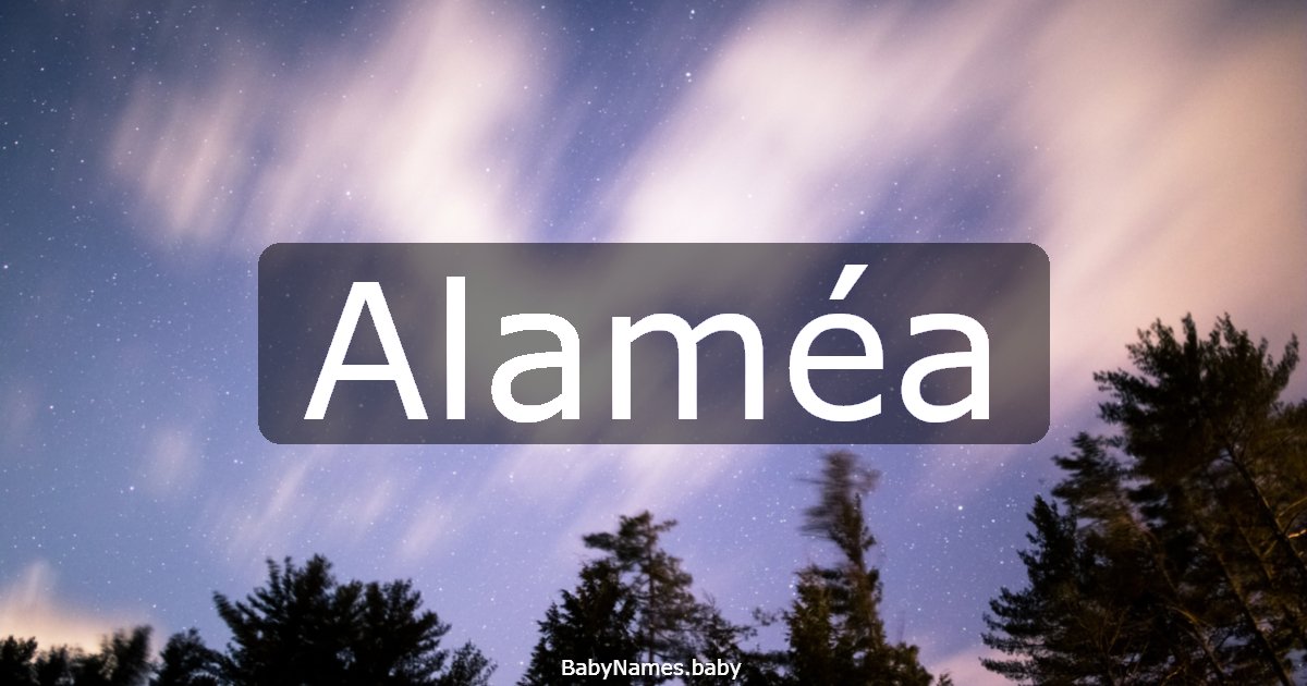 Alaméa