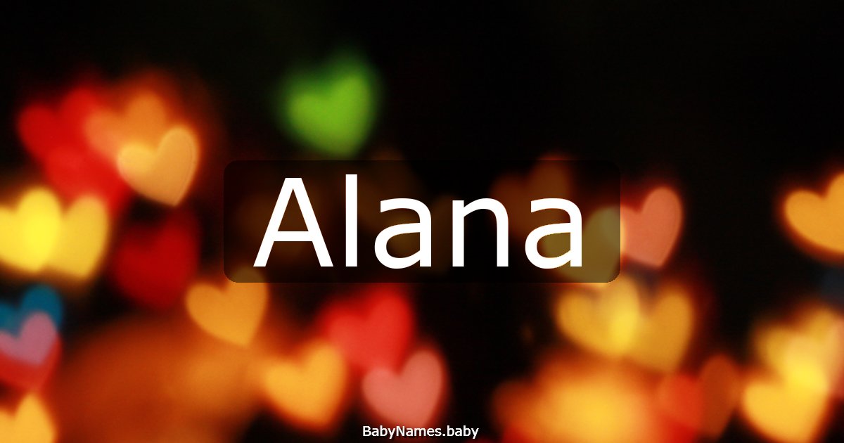 Alana