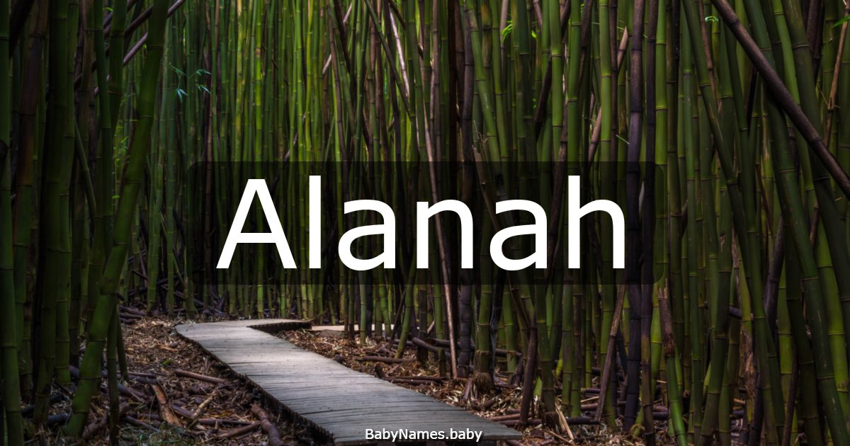 Alanah