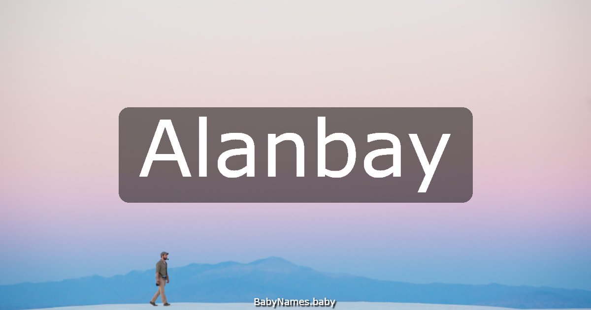 Alanbay