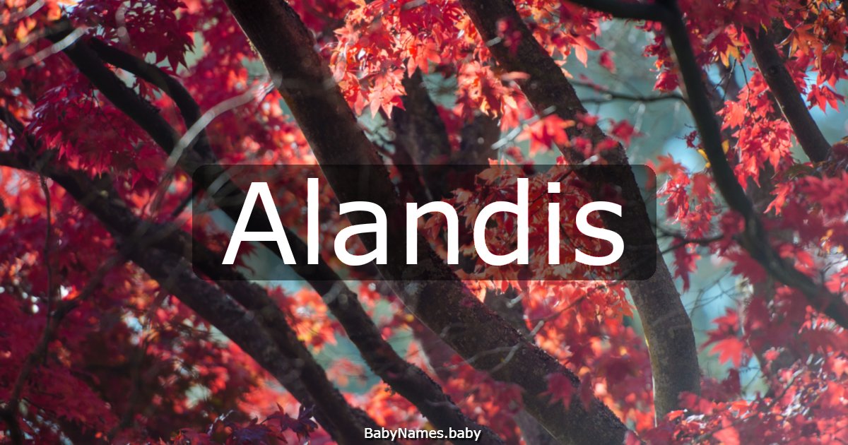 Alandis