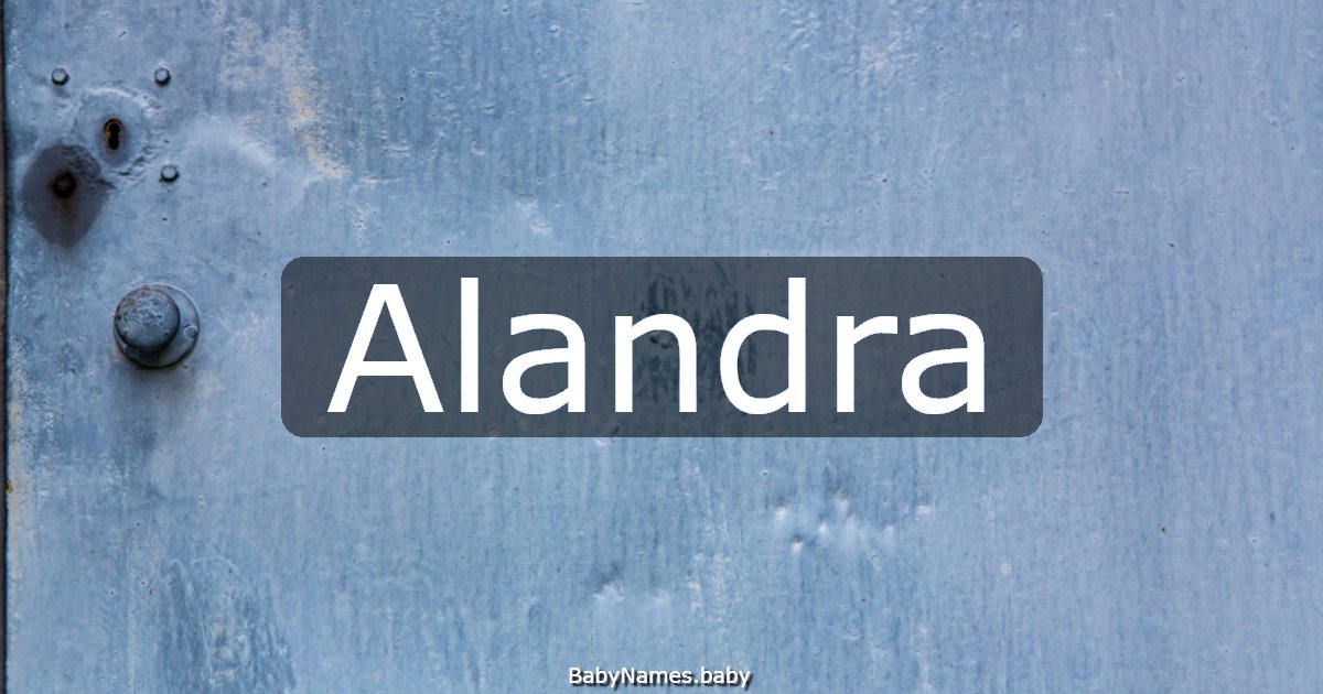 Alandra