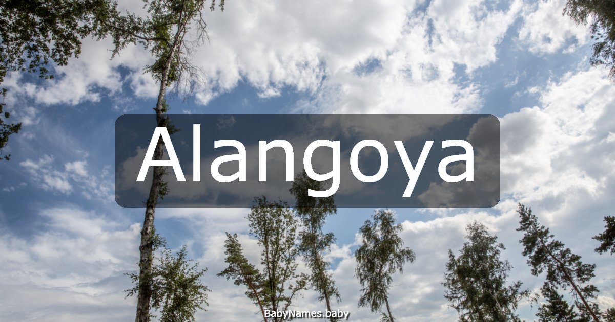 Alangoya