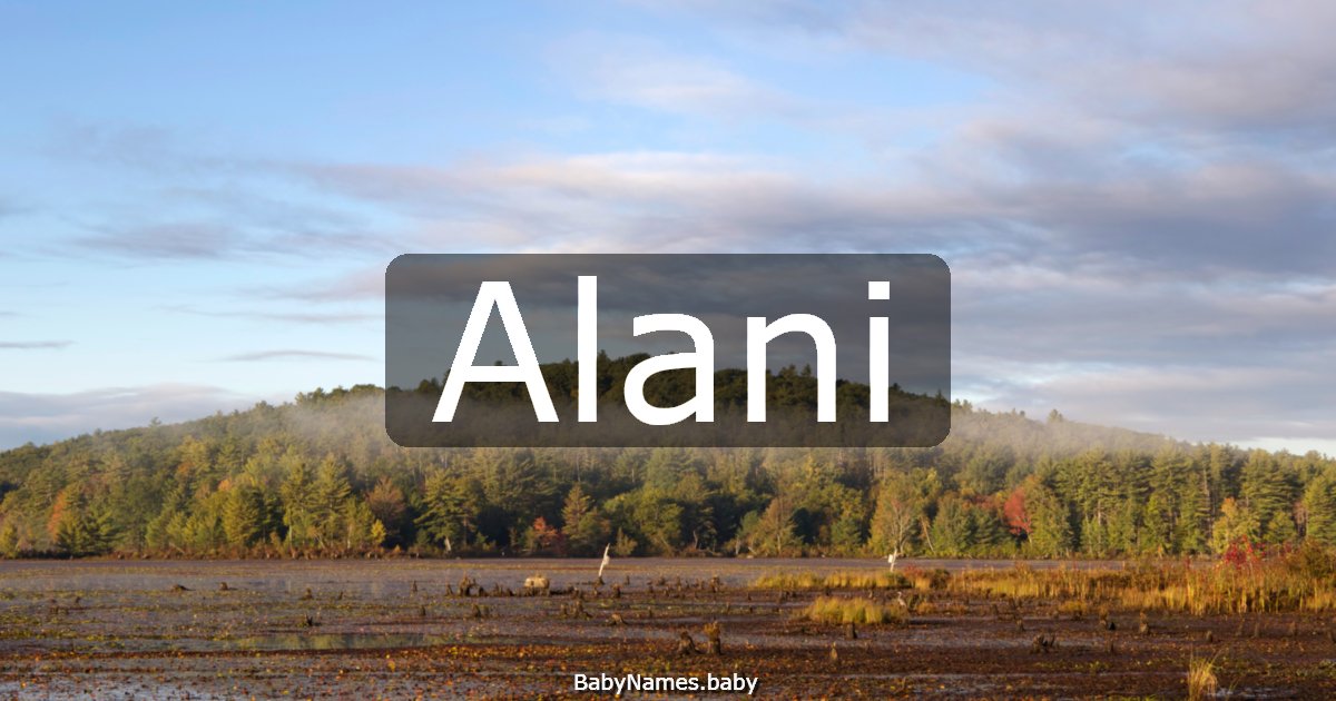 Alani