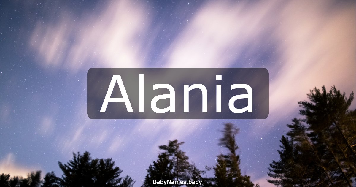 Alania