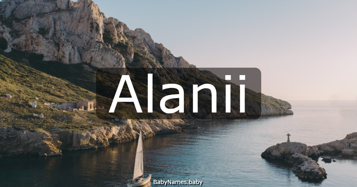 Alanii
