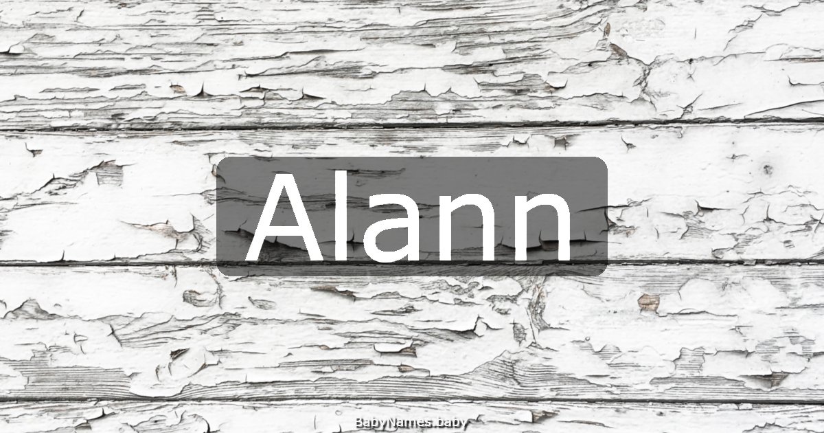 Alann