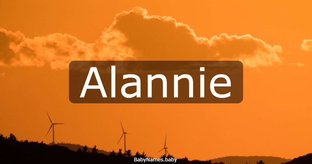 Alannie