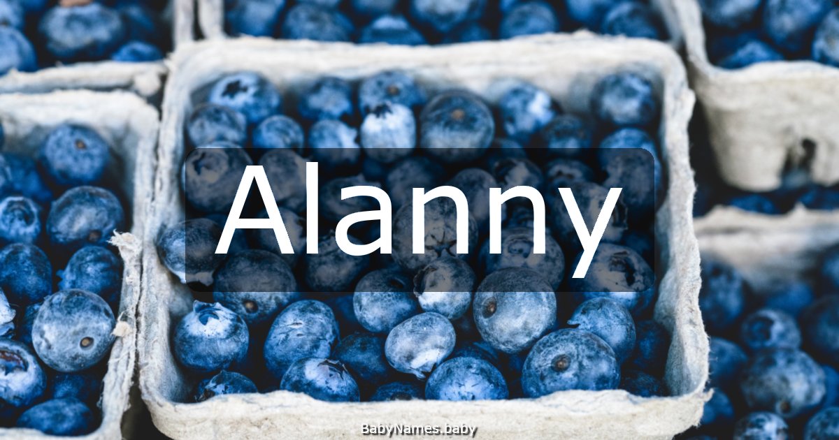 Alanny