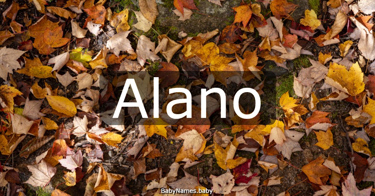 Alano