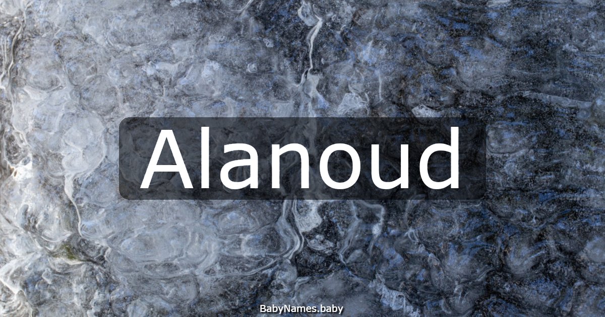 Alanoud