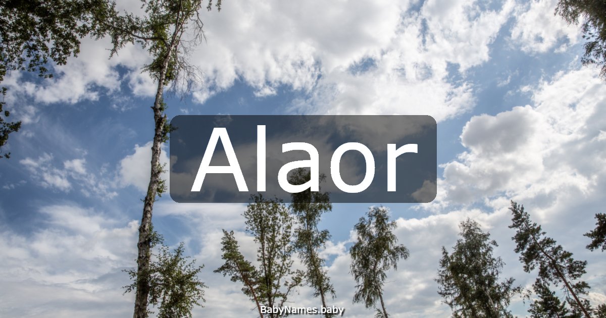 Alaor