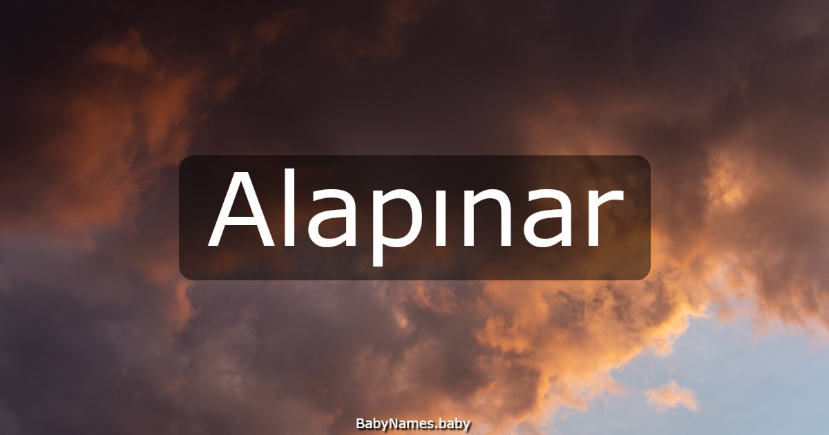 Alapınar