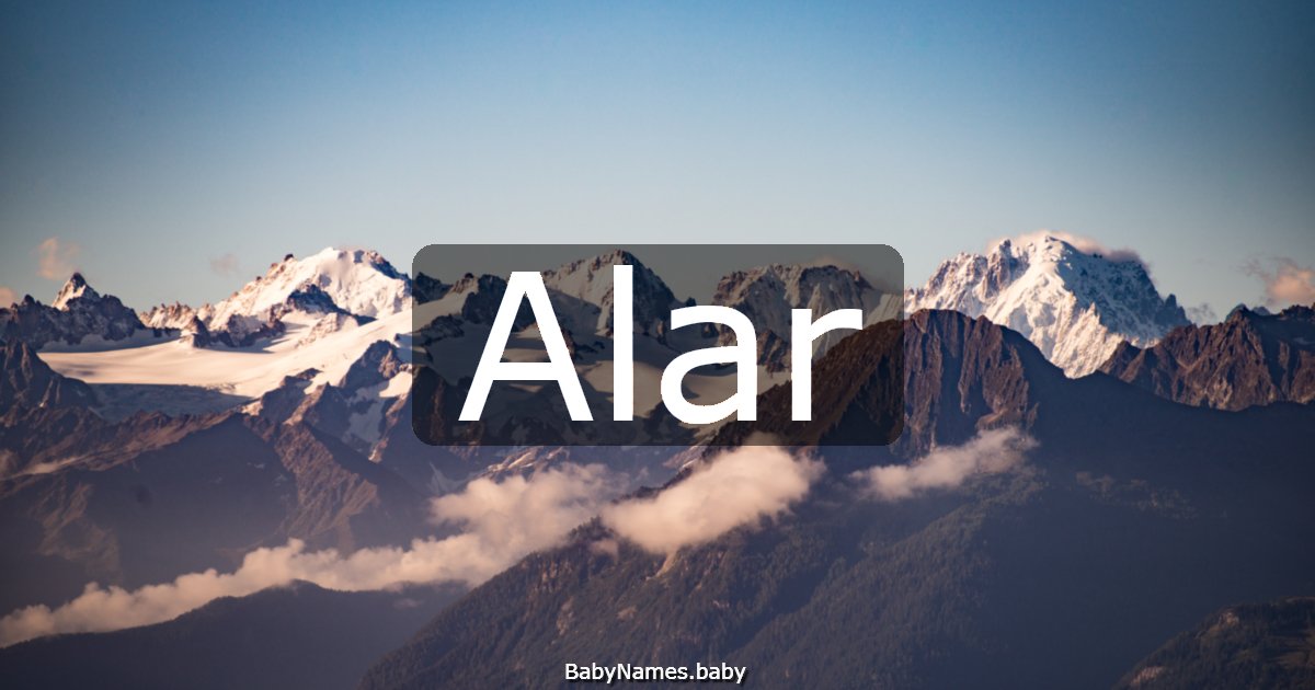 Alar