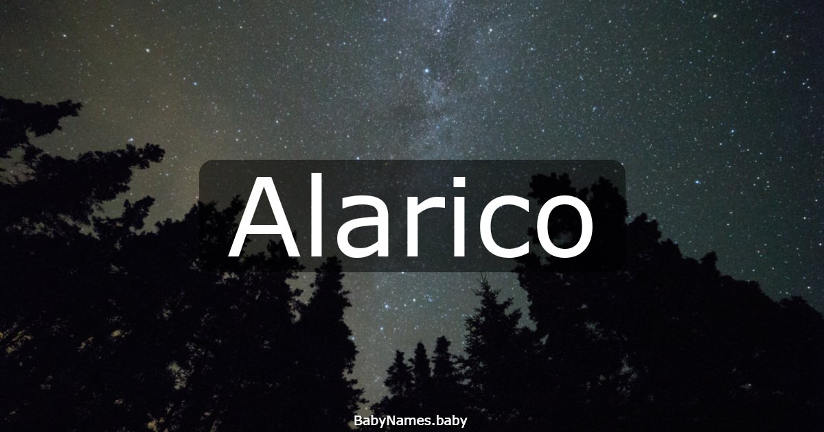 Alarico