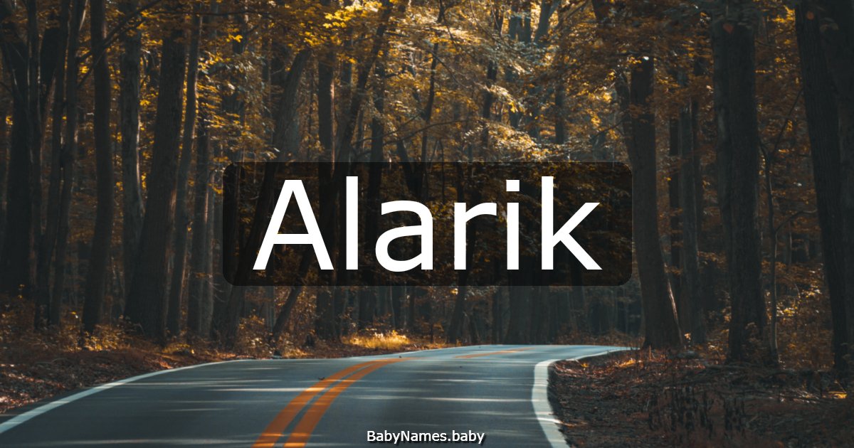 Alarik