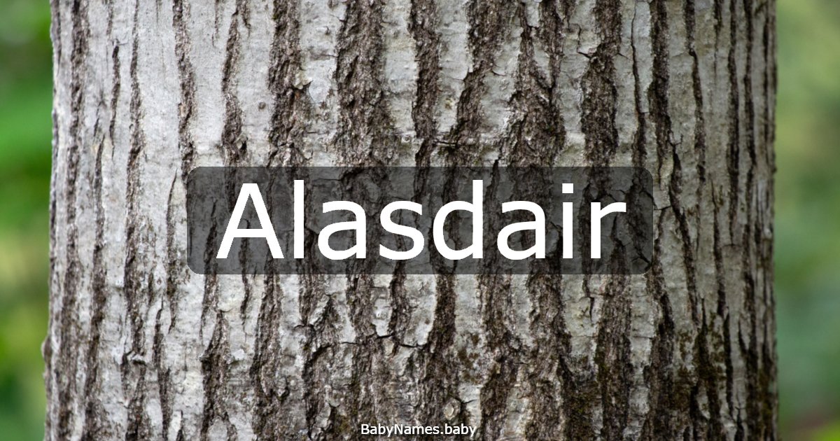 Alasdair