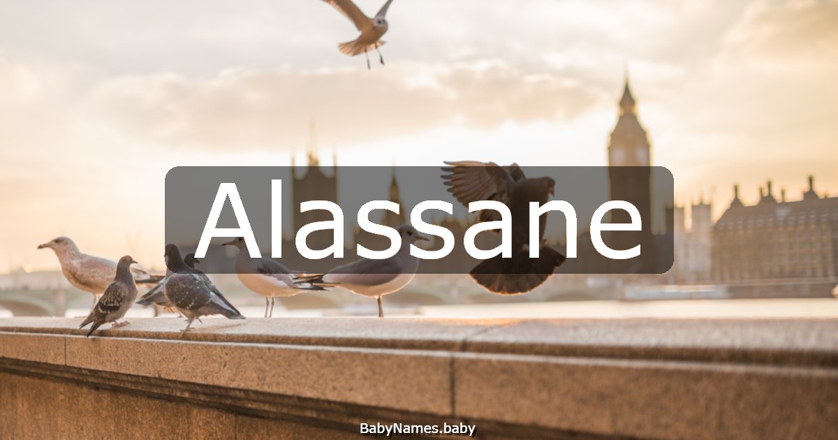 Alassane