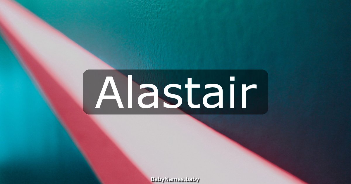Alastair
