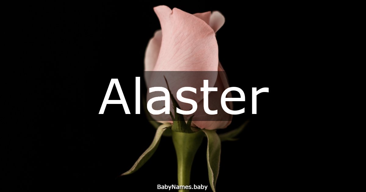 Alaster