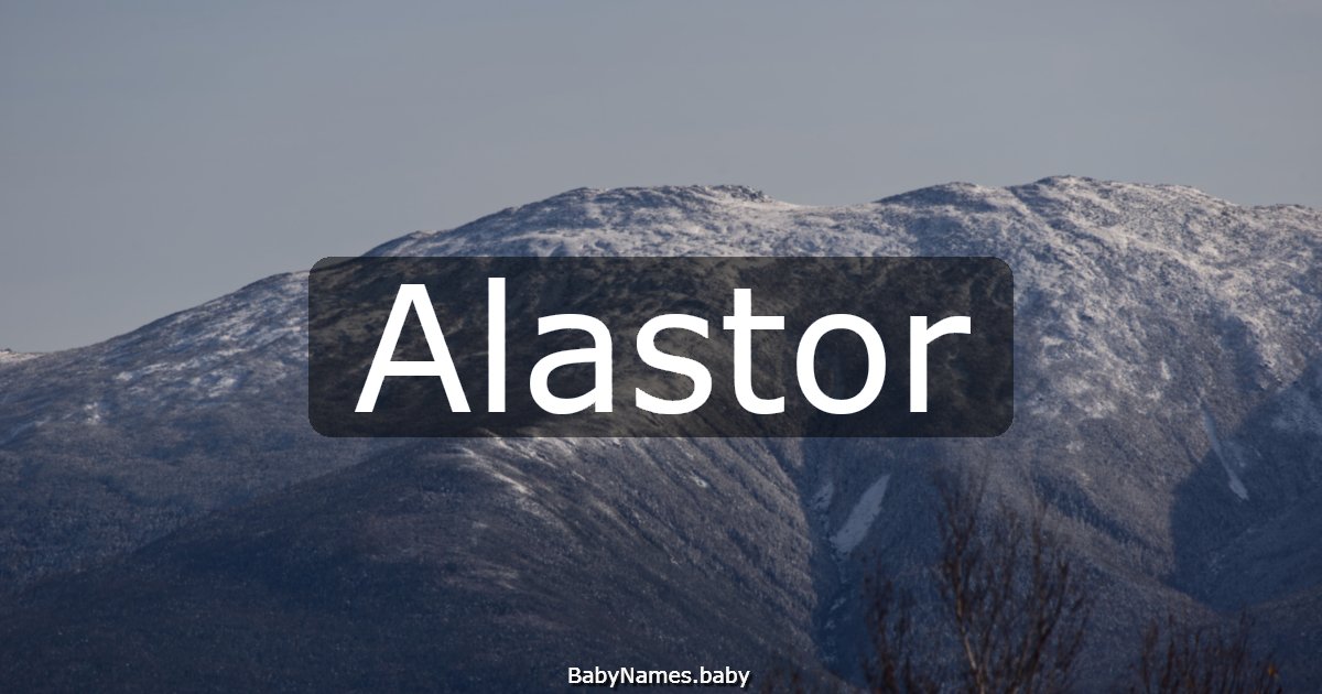 Alastor