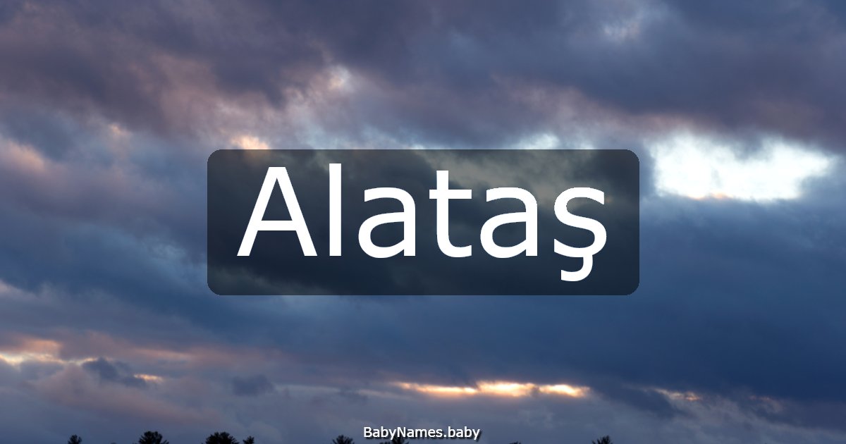 Alataş