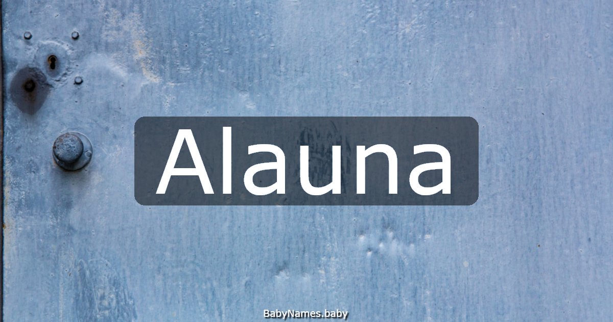 Alauna