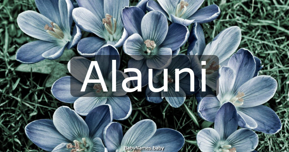 Alauni