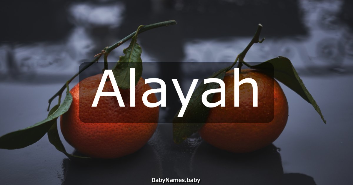 Alayah