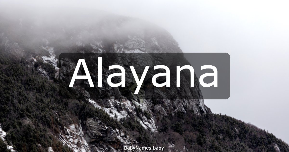Alayana