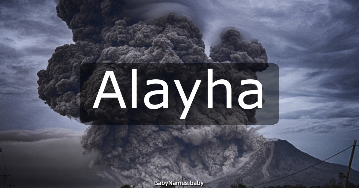 Alayha