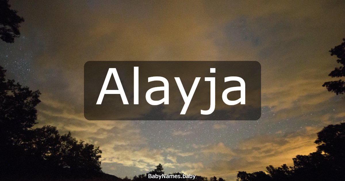 Alayja