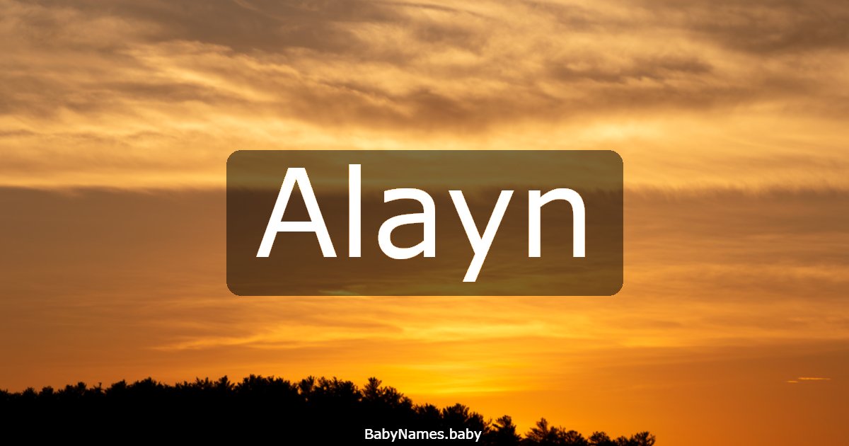 Alayn
