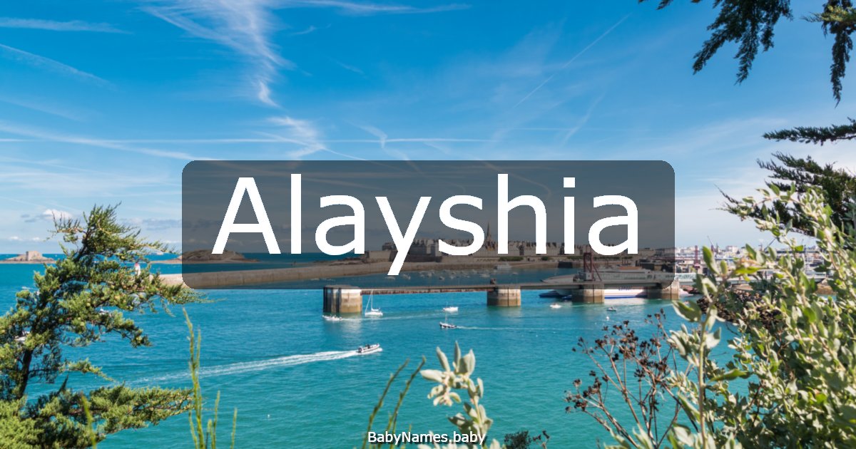 Alayshia