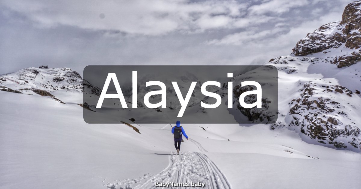 Alaysia