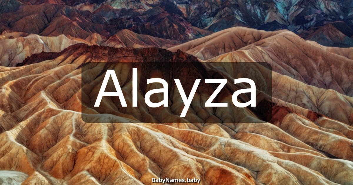Alayza