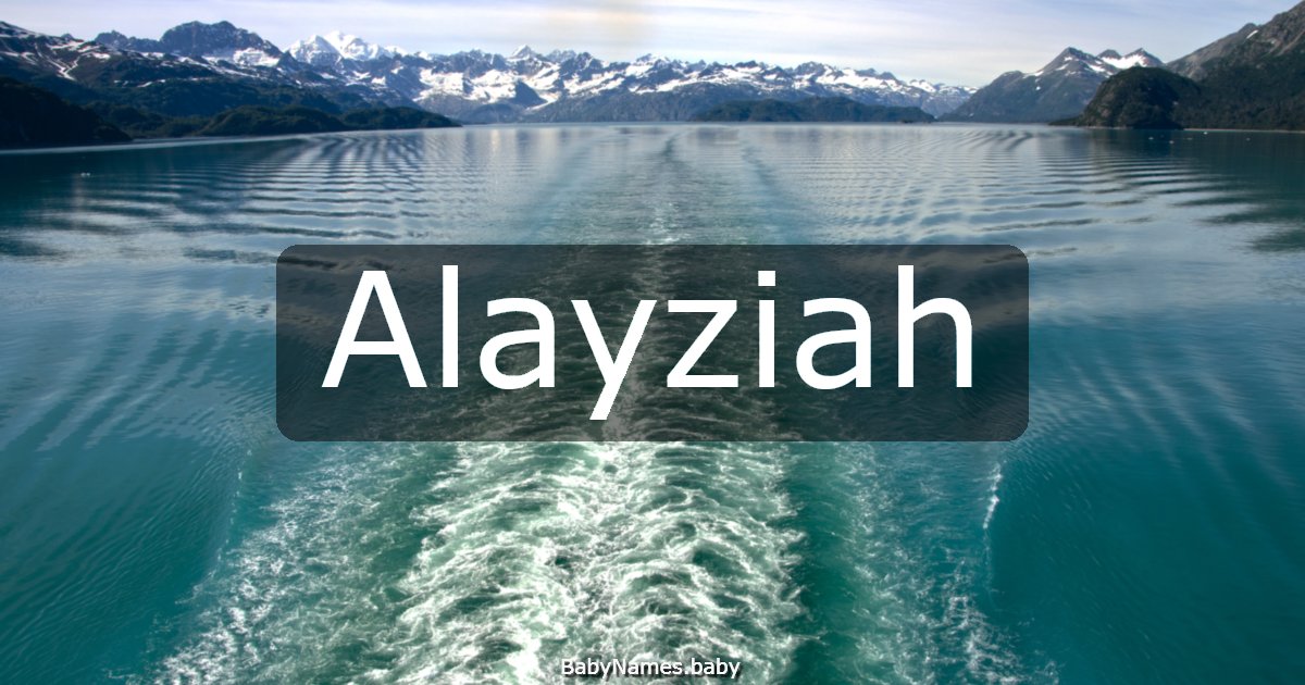 Alayziah