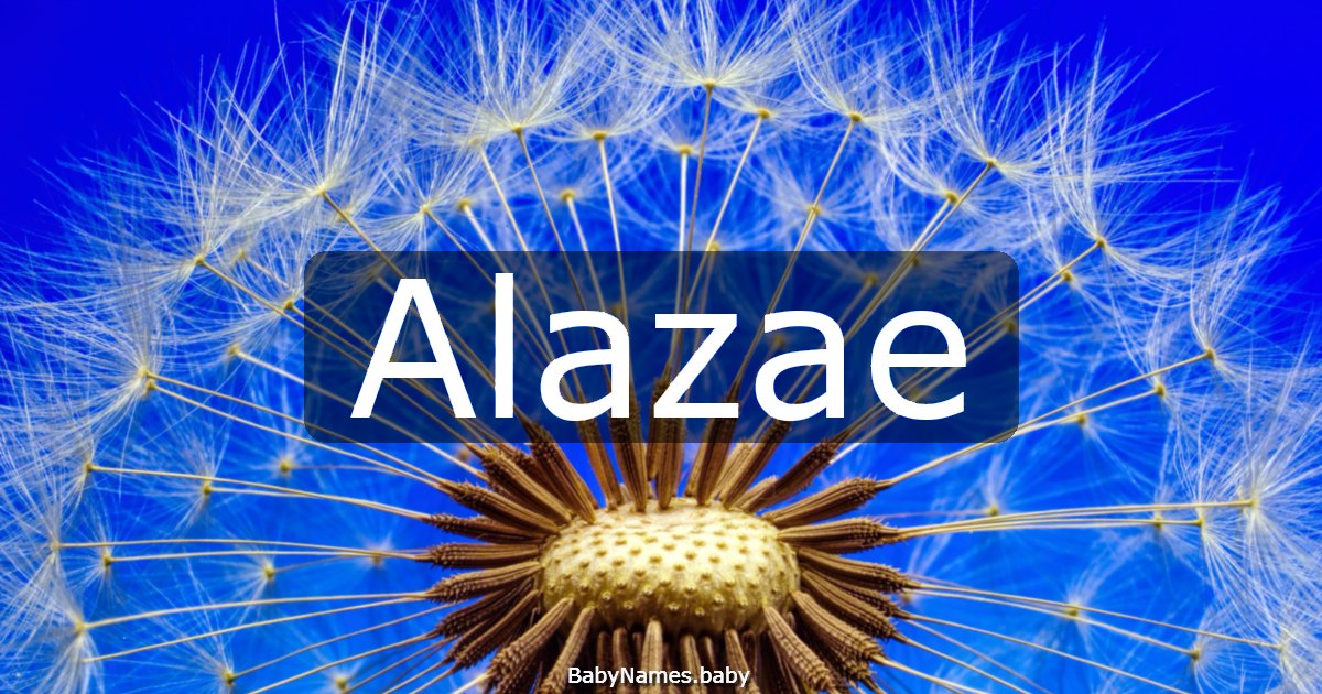 Alazae