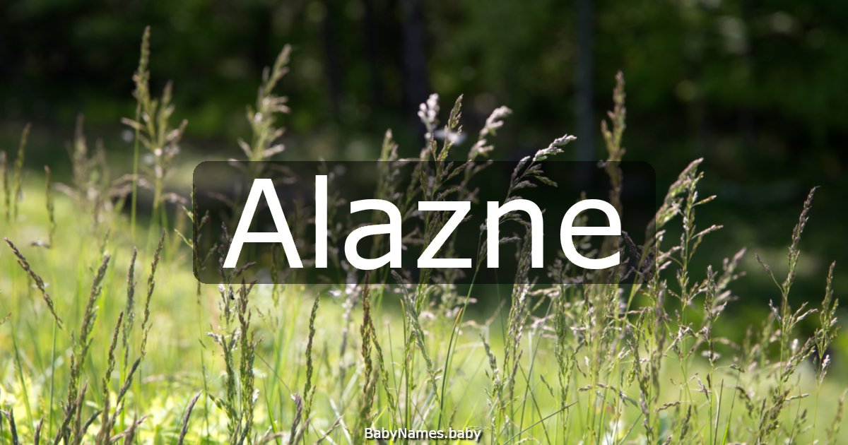 Alazne