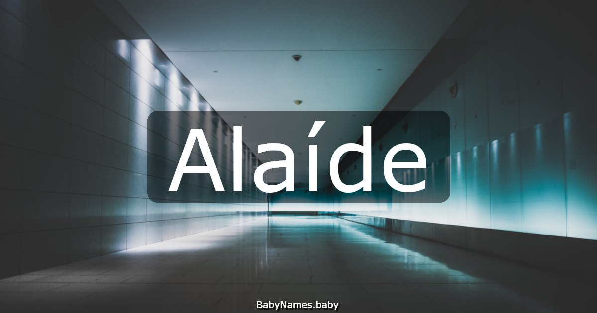 Alaíde