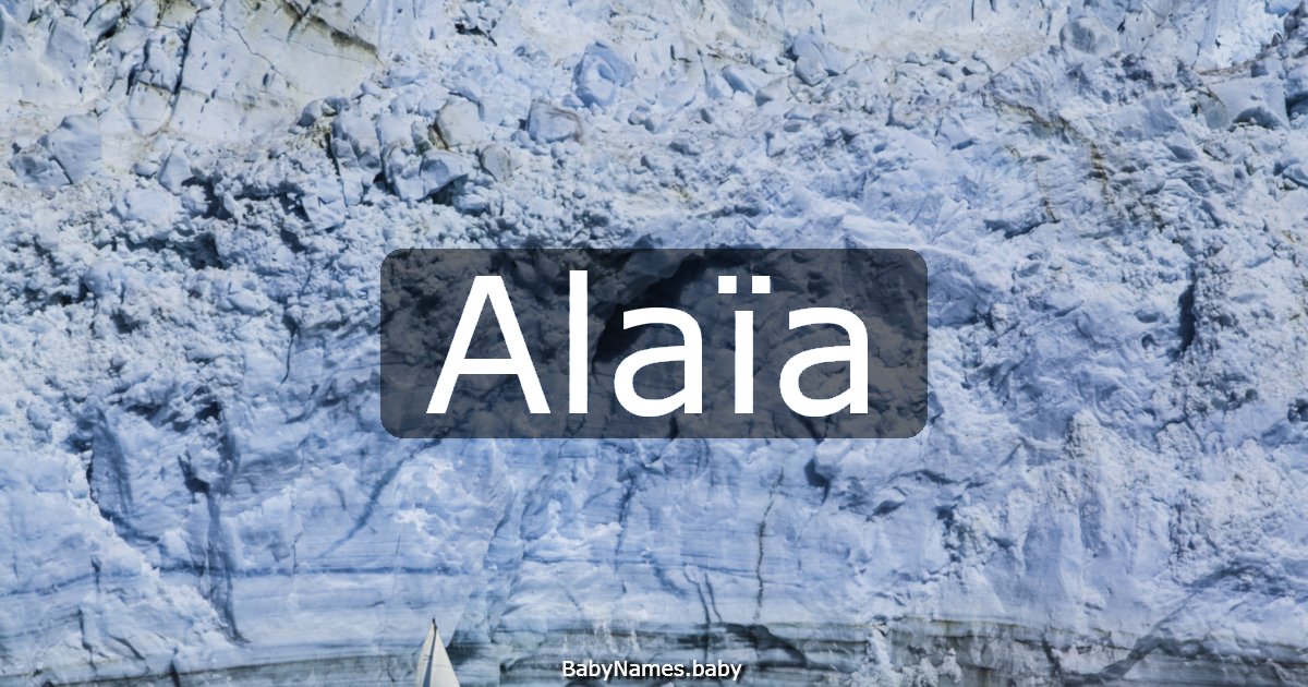 Alaïa