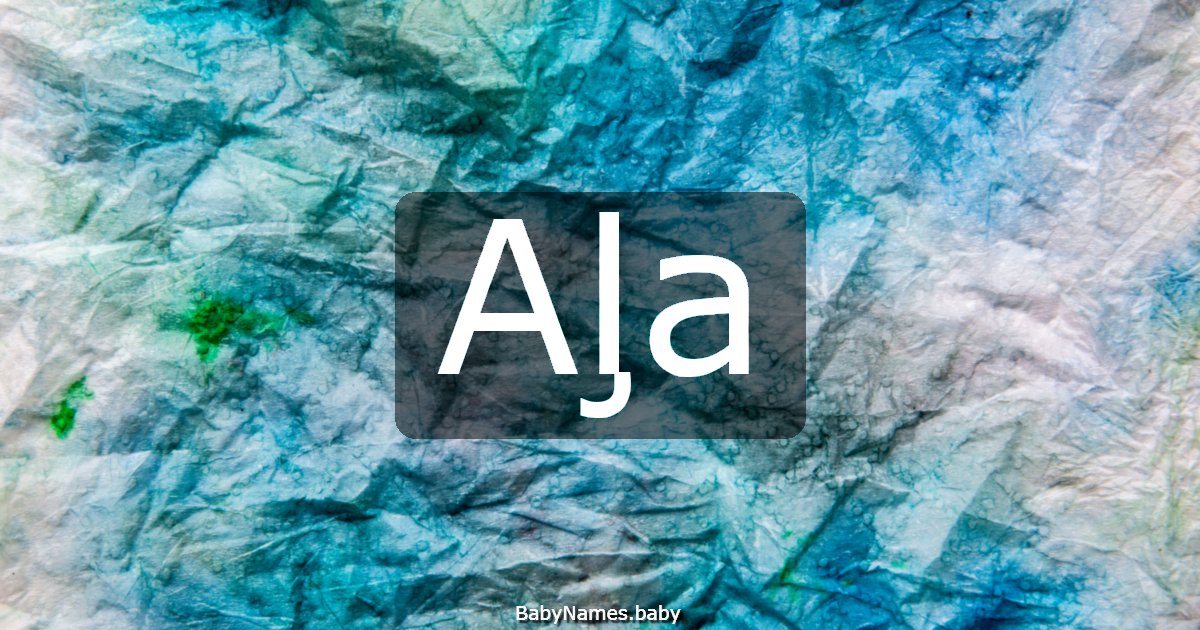 Aļa