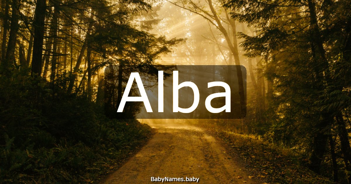 Alba
