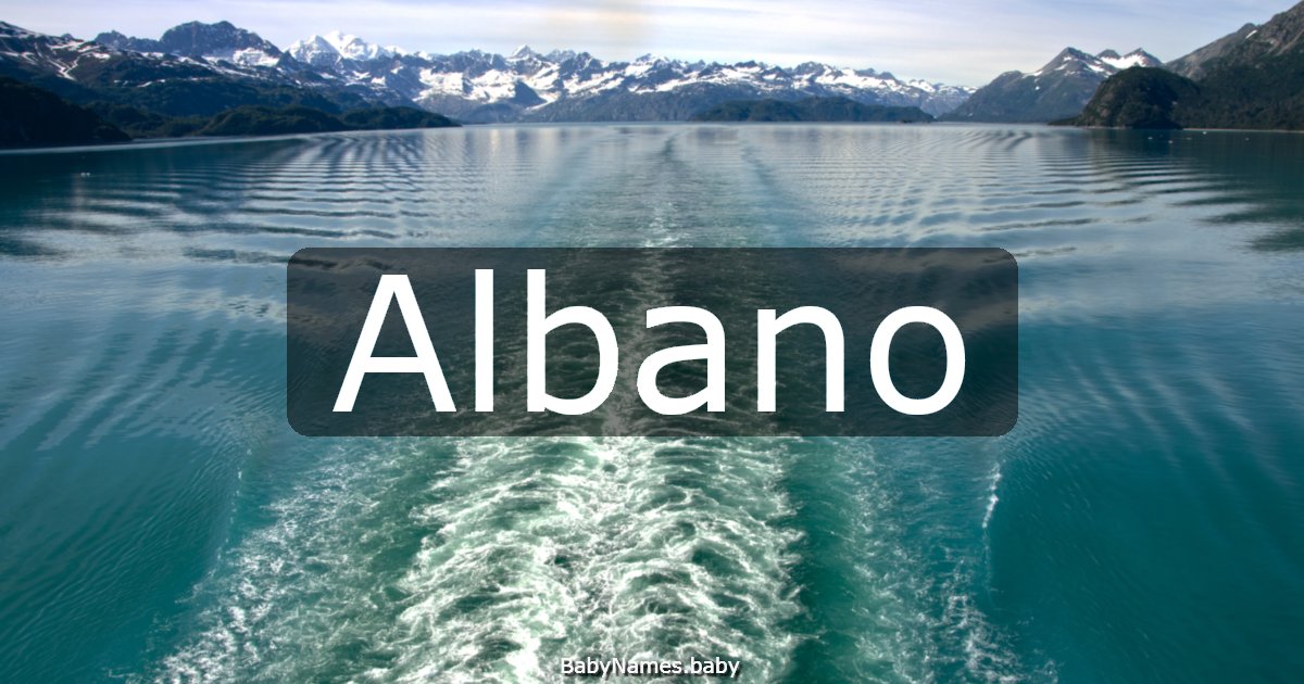 Albano