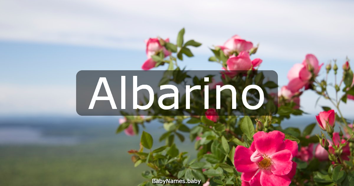 Albarino