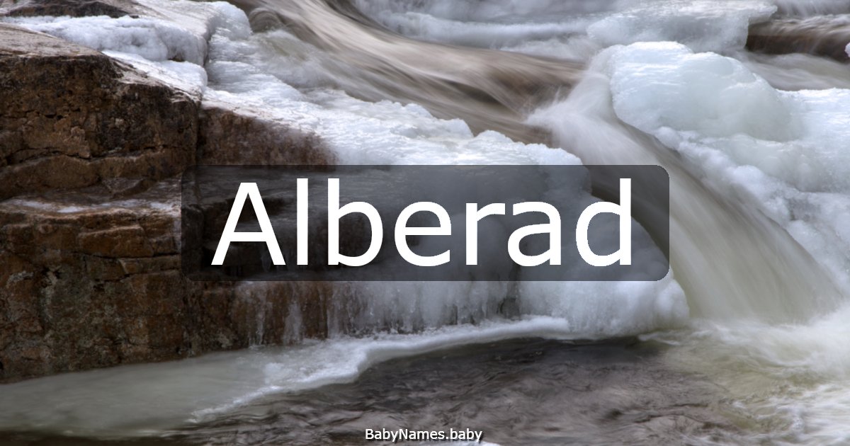 Alberad