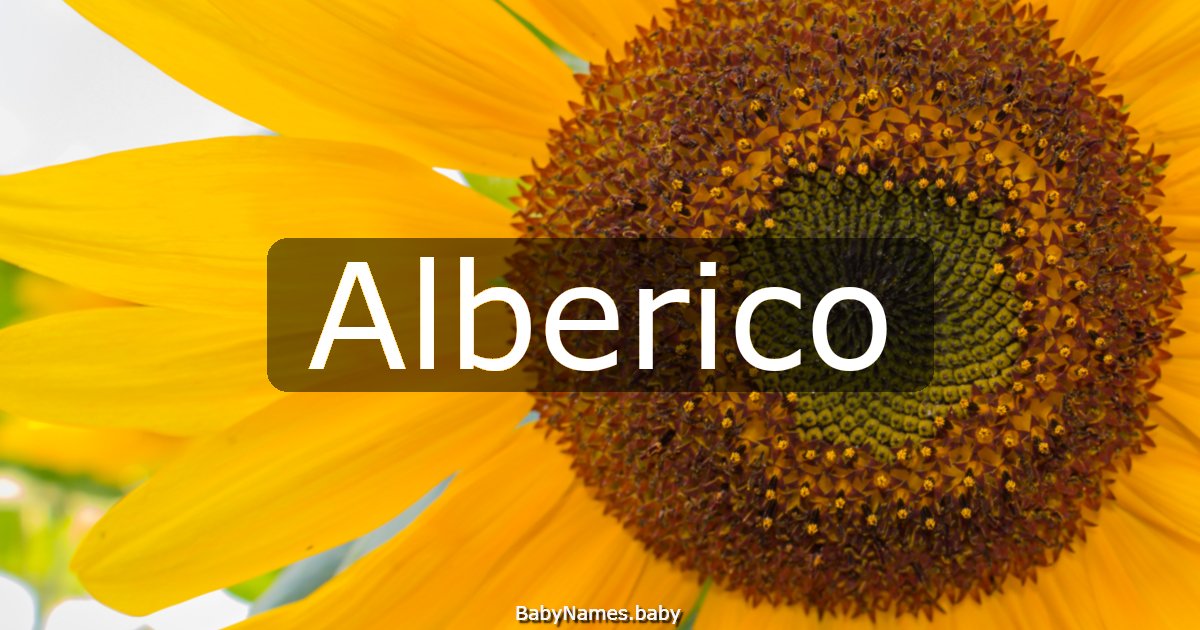 Alberico