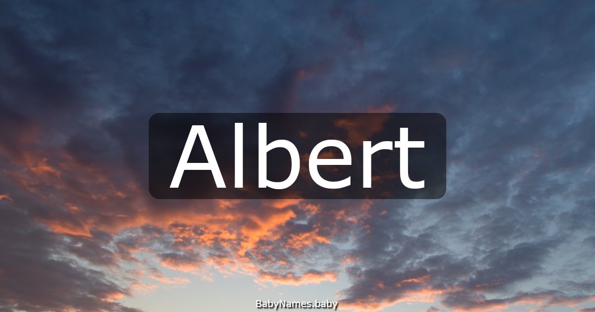 Albert
