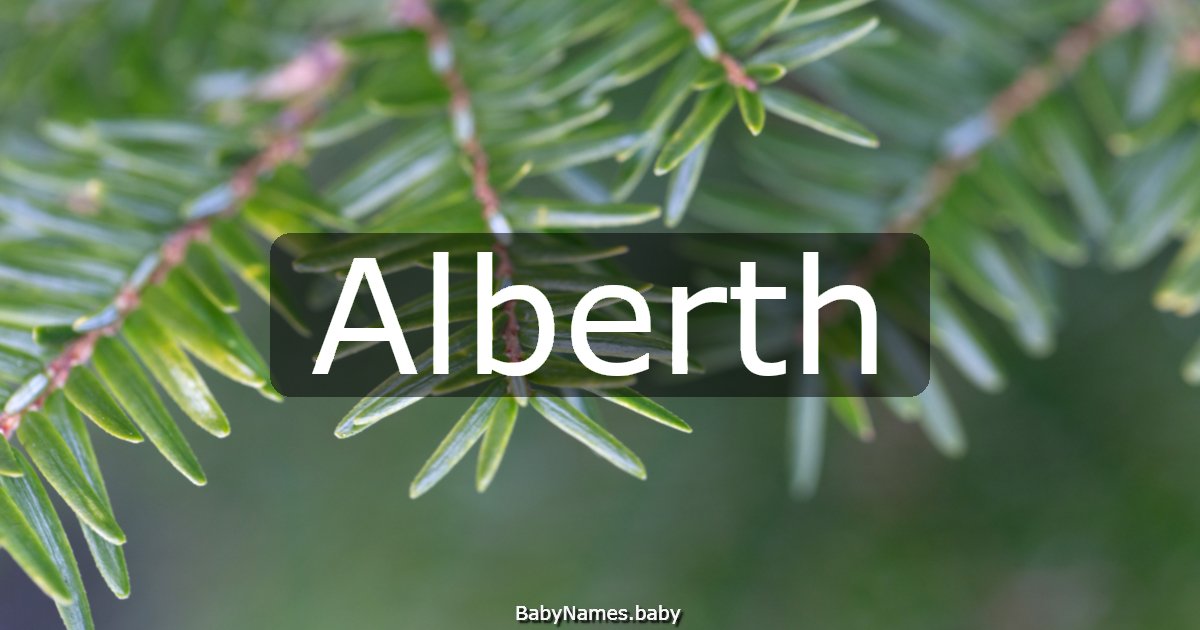 Alberth