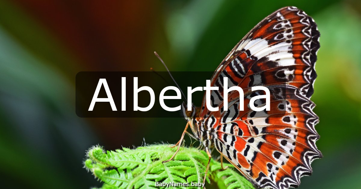 Albertha